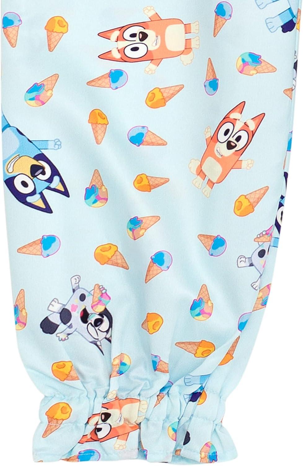 imageBluey Matching Family Romper Girls JumpsuitGirls Jumpsuit