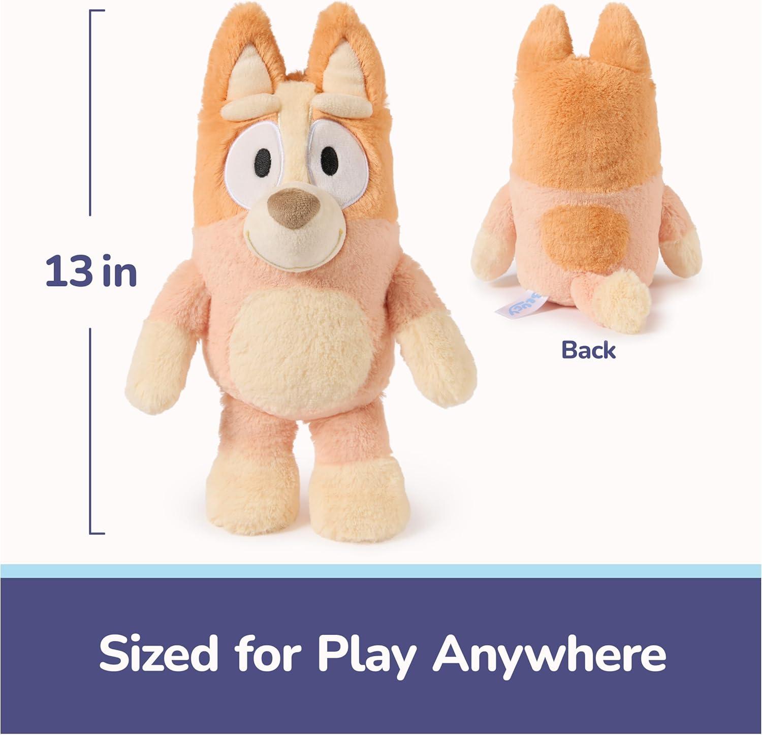 imageGUND Bingo Sustainably Soft Plush Made with Recycled Materials Stuffed Animals for Kids amp Toddlers Orange 13Bingo