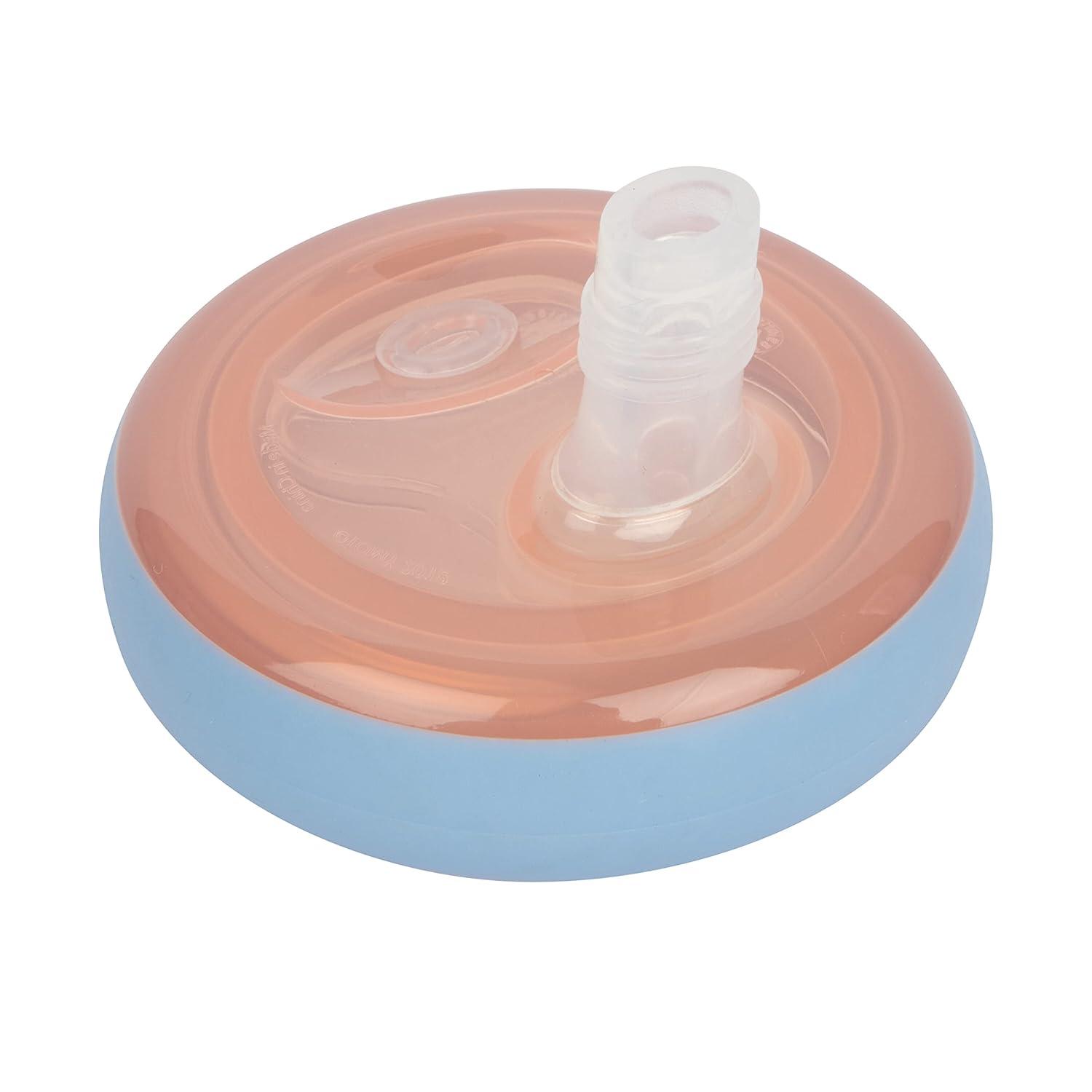 imageThe First Years Bluey Insulated Straw Cup Bluey Sippy Cups with Straw Kids Water Bottles 9 Oz 2 Count Ages 9 Months and Up676 Ounces