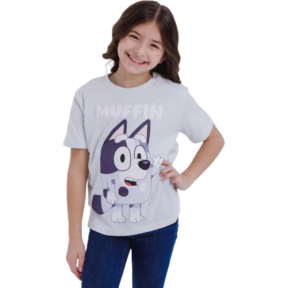 imageBluey Matching Family TShirt Toddler to Adult Sizes 2T 3XLMuffin Blue