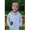 Bluey Bingo Dad Mom Fleece Matching Family Cosplay Pullover Hoodie Infant to Little Kid(Gray  Muffin)