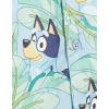 Bluey Bingo Hawaiian Button Down Dress Shirt Toddler to Big Kid(Bluey / Tropical)