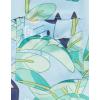 Bluey Bingo Hawaiian Button Down Dress Shirt Toddler to Big Kid(Bluey / Tropical)