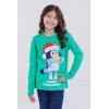 Bluey Christmas Matching Family Long Sleeve T-Shirt Toddler to Adult(Green / Bluey)