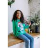 Bluey Christmas Matching Family Long Sleeve T-Shirt Toddler to Adult(Green / Bluey)
