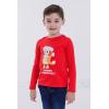Bluey Christmas Matching Family Long Sleeve T-Shirt Toddler to Adult(Red / Bingo)