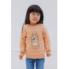 Bluey Christmas Matching Family Sweater Toddler to Adult Sizes (2T – 2XL)(Bingo  Orange)