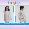 Bluey Cotton Gauze Matching Family Outfits Dress & Button Down Shirt & Shorts Infant to Little Kid Sizes (12 Months – 7-8)(Boy’s Shorts Set)