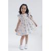 Bluey Cotton Gauze Matching Family Outfits Dress & Button Down Shirt & Shorts Infant to Little Kid Sizes (12 Months – 7-8)(Girl’s Dress)