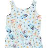 Bluey Matching Family Romper Girls Jumpsuit(Girls Jumpsuit)