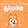 Bluey Matching Family T-Shirt Toddler to Adult Sizes (2T – 3XL)(Bingo  Orange)