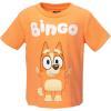 Bluey Matching Family T-Shirt Toddler to Adult Sizes (2T – 3XL)(Bingo  Orange)