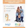 Bluey womens Christmas(Mom  Orange)