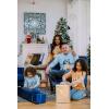 Bluey womens Christmas(Mom  Orange)
