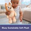 GUND Bingo Sustainably Soft Plush, Made with Recycled Materials, Stuffed Animals for Kids & Toddlers, Orange, 13”(Bingo)