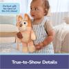 GUND Bingo Sustainably Soft Plush, Made with Recycled Materials, Stuffed Animals for Kids & Toddlers, Orange, 13”(Bingo)