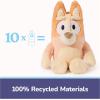 GUND Bingo Sustainably Soft Plush, Made with Recycled Materials, Stuffed Animals for Kids & Toddlers, Orange, 13”(Bingo)