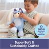 GUND Bingo Sustainably Soft Plush, Made with Recycled Materials, Stuffed Animals for Kids & Toddlers, Orange, 13”(Bluey)