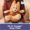 GUND Official Bingo Oh So Snuggly Plush, Bluey Plushies, Stuffed Animal Sensory Toy for Babies and Toddlers, Orange, 12.5”