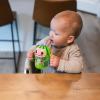 The First Years Bingo Weighted Straw Cup – Spill Proof Toddler Straw Cups with Flip Top Cover – Bluey Cups for Everyday Sipping – Toddler Feeding Supplies – 7 Ounce – Ages 6 Months and Up(Cocomelon)