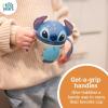 The First Years Bingo Weighted Straw Cup – Spill Proof Toddler Straw Cups with Flip Top Cover – Bluey Cups for Everyday Sipping – Toddler Feeding Supplies – 7 Ounce – Ages 6 Months and Up(Stitch)