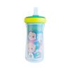 The First Years Bluey Insulated Straw Cup – Bluey Sippy Cups with Straw – Kids Water Bottles – 9 Oz – 2 Count – Ages 9 Months and Up(2 Count)