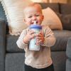 The First Years Bluey Insulated Straw Cup – Bluey Sippy Cups with Straw – Kids Water Bottles – 9 Oz – 2 Count – Ages 9 Months and Up(9 Ounce)