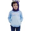 imageBluey Bingo Dad Mom Fleece Matching Family Cosplay Pullover Hoodie Infant to Little KidBlue  Bluey