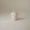 mushie x Bluey 100% Silicone Training Cup & Straw for Toddlers | 6 Months+ (Bluey Sage)(Bees)