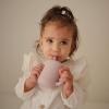mushie x Bluey 100% Silicone Training Cup & Straw for Toddlers | 6 Months+ (Bluey Sage)(Blush)
