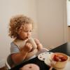 mushie x Bluey 100% Silicone Training Cup & Straw for Toddlers | 6 Months+ (Bluey Sage)(Natural)