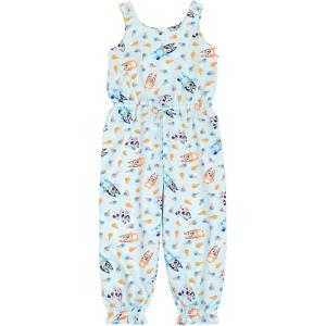 Bluey Matching Family Romper Girls Jumpsuit(Girls Jumpsuit)