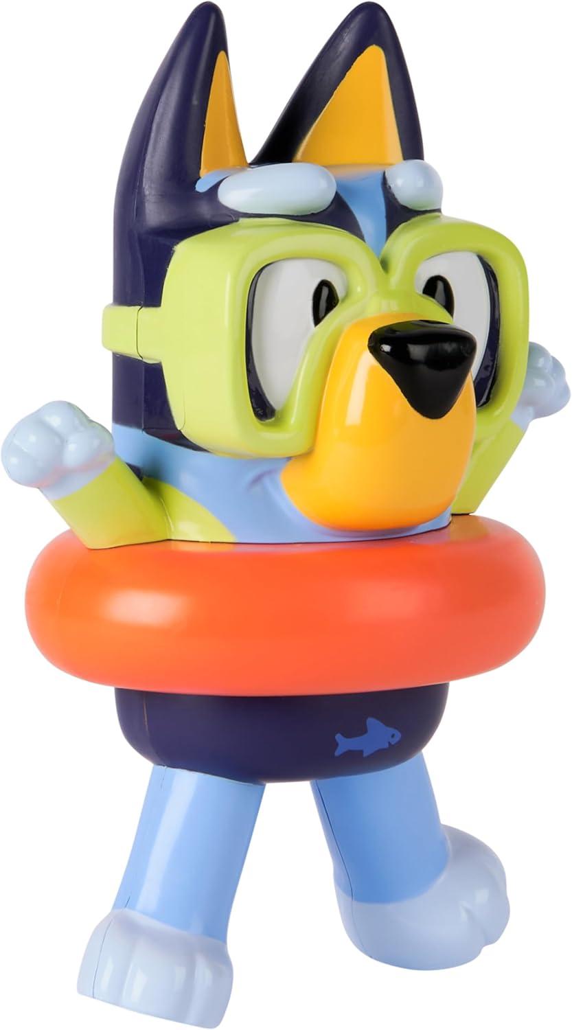 imageSwimways Bluey Floatin Figures Swimming Pool Accessories amp Kids Pool Toys Bluey Party Supplies amp Water Toys for Kids Aged 3 amp Up