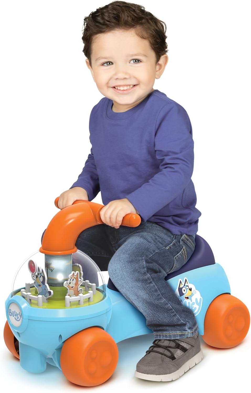 imageThe Bluey amp Bingo Keepy Uppy Ride On for Baby Infants amp Toddlers Ages 1236 Months Weight Capacity 44lbs