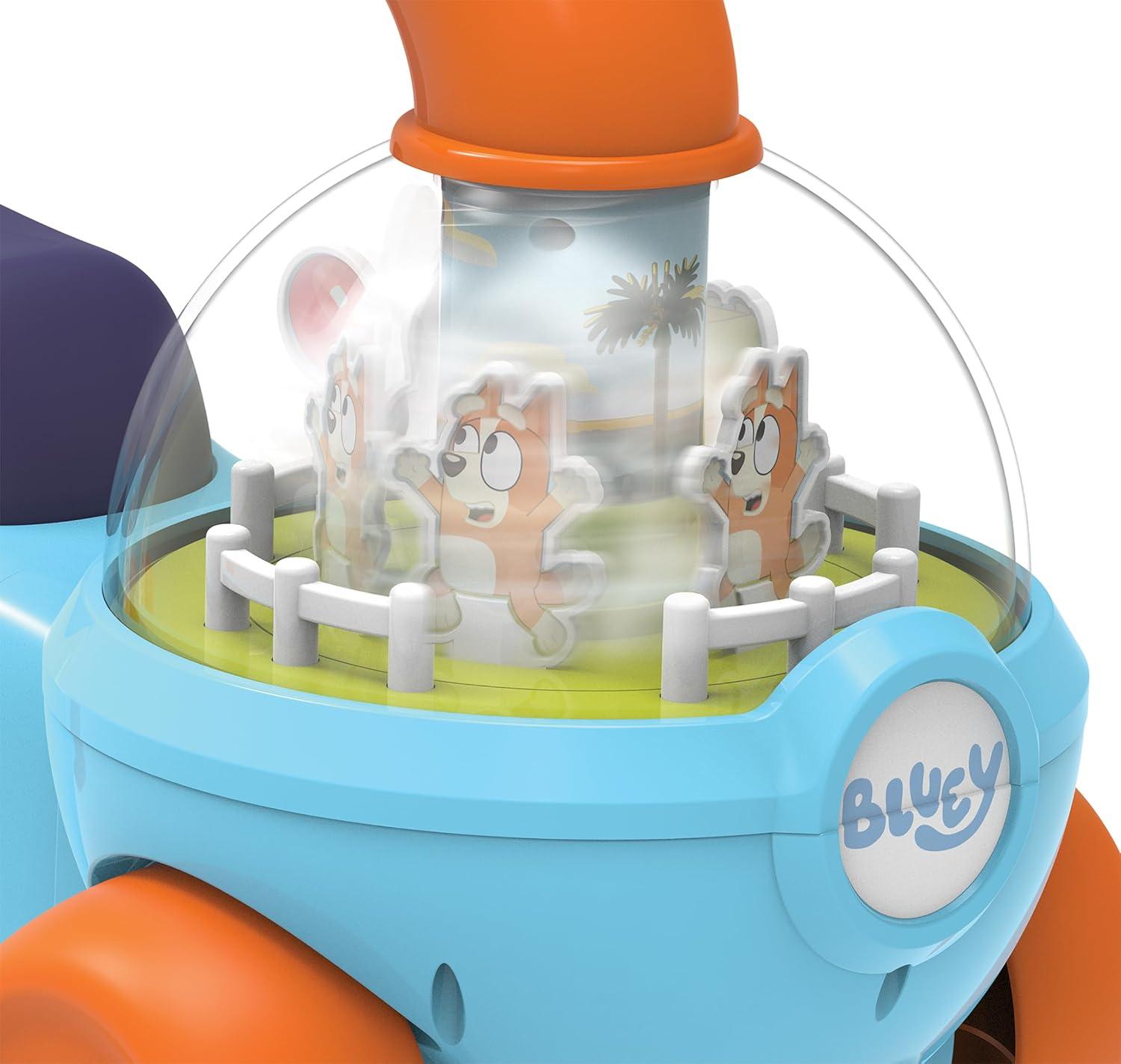 imageThe Bluey amp Bingo Keepy Uppy Ride On for Baby Infants amp Toddlers Ages 1236 Months Weight Capacity 44lbs