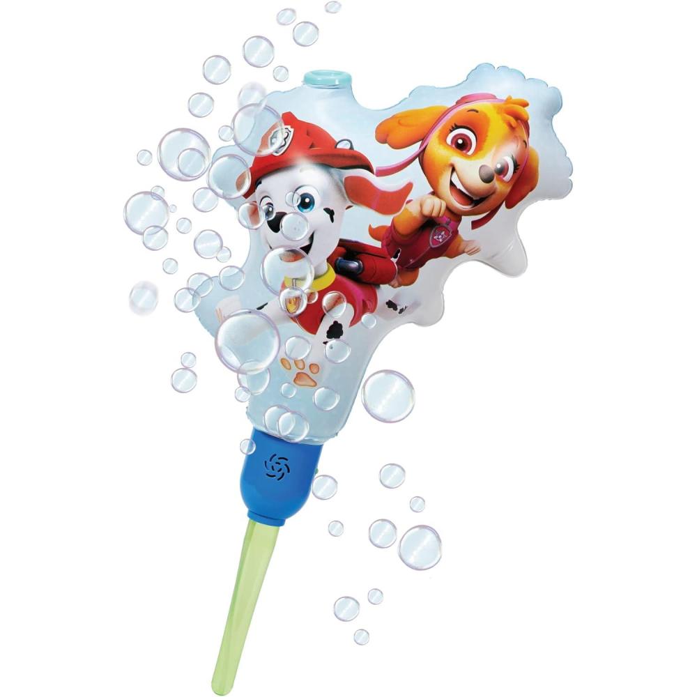 imageBLUEY Ballooble Bubble Machine Amazon Exclusive Huge Inflatable Bubble Machine for Kids Includes a Stand and Bonus 40oz of Bubble Solution 2 in 1 Play Pattern for Maximum Bubble Toy FunPaw Patrol