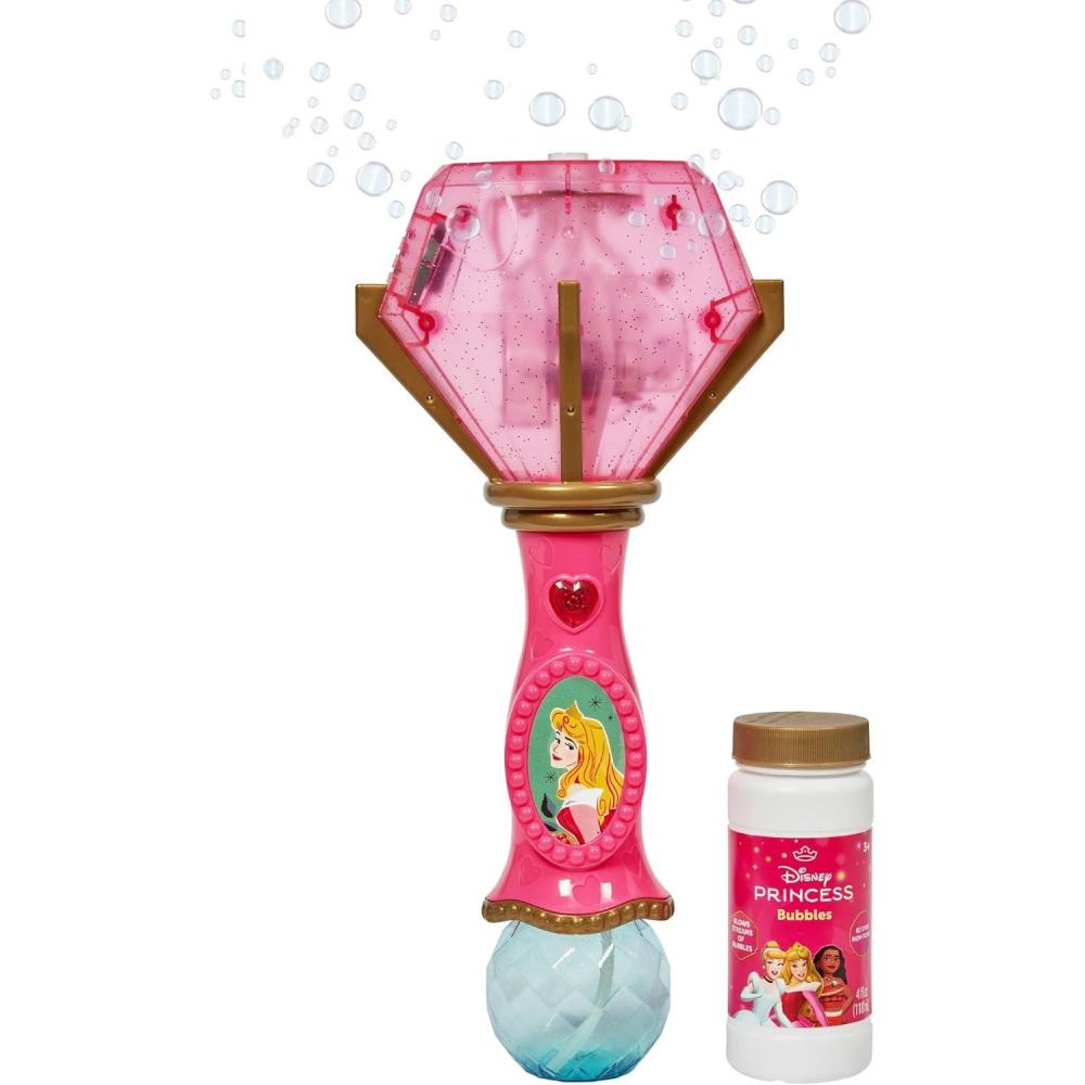 imageLittle Kids BLUEY Light and Sound Musical Bubble Wand Includes Bubble SolutionAurora