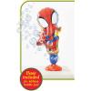 BLUEY Ballooble Bubble Machine Amazon Exclusive Huge Inflatable Bubble Machine for Kids Includes a Stand and Bonus 40oz of Bubble Solution 2 in 1 Play Pattern for Maximum Bubble Toy Fun(Spider-man)