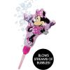 BLUEY Ballooble Bubble Machine Amazon Exclusive Huge Inflatable Bubble Machine for Kids Includes a Stand and Bonus 40oz of Bubble Solution 2 in 1 Play Pattern for Maximum Bubble Toy Fun(Minnie Mouse)