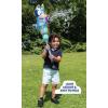BLUEY Ballooble Bubble Machine Amazon Exclusive Huge Inflatable Bubble Machine for Kids Includes a Stand and Bonus 40oz of Bubble Solution 2 in 1 Play Pattern for Maximum Bubble Toy Fun(Bluey)