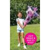 BLUEY Ballooble Bubble Machine Amazon Exclusive Huge Inflatable Bubble Machine for Kids Includes a Stand and Bonus 40oz of Bubble Solution 2 in 1 Play Pattern for Maximum Bubble Toy Fun(Minnie Mouse)
