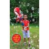 BLUEY Ballooble Bubble Machine Amazon Exclusive Huge Inflatable Bubble Machine for Kids Includes a Stand and Bonus 40oz of Bubble Solution 2 in 1 Play Pattern for Maximum Bubble Toy Fun(Spider-man)