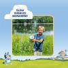 BLUEY Cyclone NO Spill Bubble Machine | Bluey Toy for Baby, Toddlers and Kids | Includes Non Toxic Bubble Solution(Bluey)