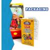 BLUEY Cyclone NO Spill Bubble Machine | Bluey Toy for Baby, Toddlers and Kids | Includes Non Toxic Bubble Solution(Dino Ranch)