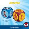 BLUEY Wackadoo Dice Imagination Act Out the Action Game | Family Game Night for All Ages | Creative and Engaging Fun for All Featuring Bluey and Bingo with 36 unique and silly combinations(SPIDEY AND FRIENDS)