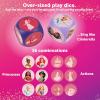 BLUEY Wackadoo Dice Imagination Act Out the Action Game | Family Game Night for All Ages | Creative and Engaging Fun for All Featuring Bluey and Bingo with 36 unique and silly combinations(DISNEY PRINCESS)