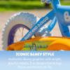 Bluey 12 Inch Kids Bike by Dynacraft for Boys and Girls with Training Wheels, Coaster Brake, Sturdy Frame, Easy Assembly, Fun Bluey Design, Beginner Toddler Bicycle(Light Blue)