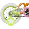 Bluey 12 Inch Kids Bike by Dynacraft for Boys and Girls with Training Wheels, Coaster Brake, Sturdy Frame, Easy Assembly, Fun Bluey Design, Beginner Toddler Bicycle(Pink)