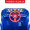 Bluey 6V Ride On Car for Toddlers – Interactive Electric Car for Kids with Sound Effects & Music, Riding Toy for Boys & Girls, Includes 6V Rechargeable Battery & Charger(Sonic The Hedgehog)