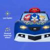 Bluey 6V Ride On Car for Toddlers – Interactive Electric Car for Kids with Sound Effects & Music, Riding Toy for Boys & Girls, Includes 6V Rechargeable Battery & Charger(Sonic The Hedgehog)